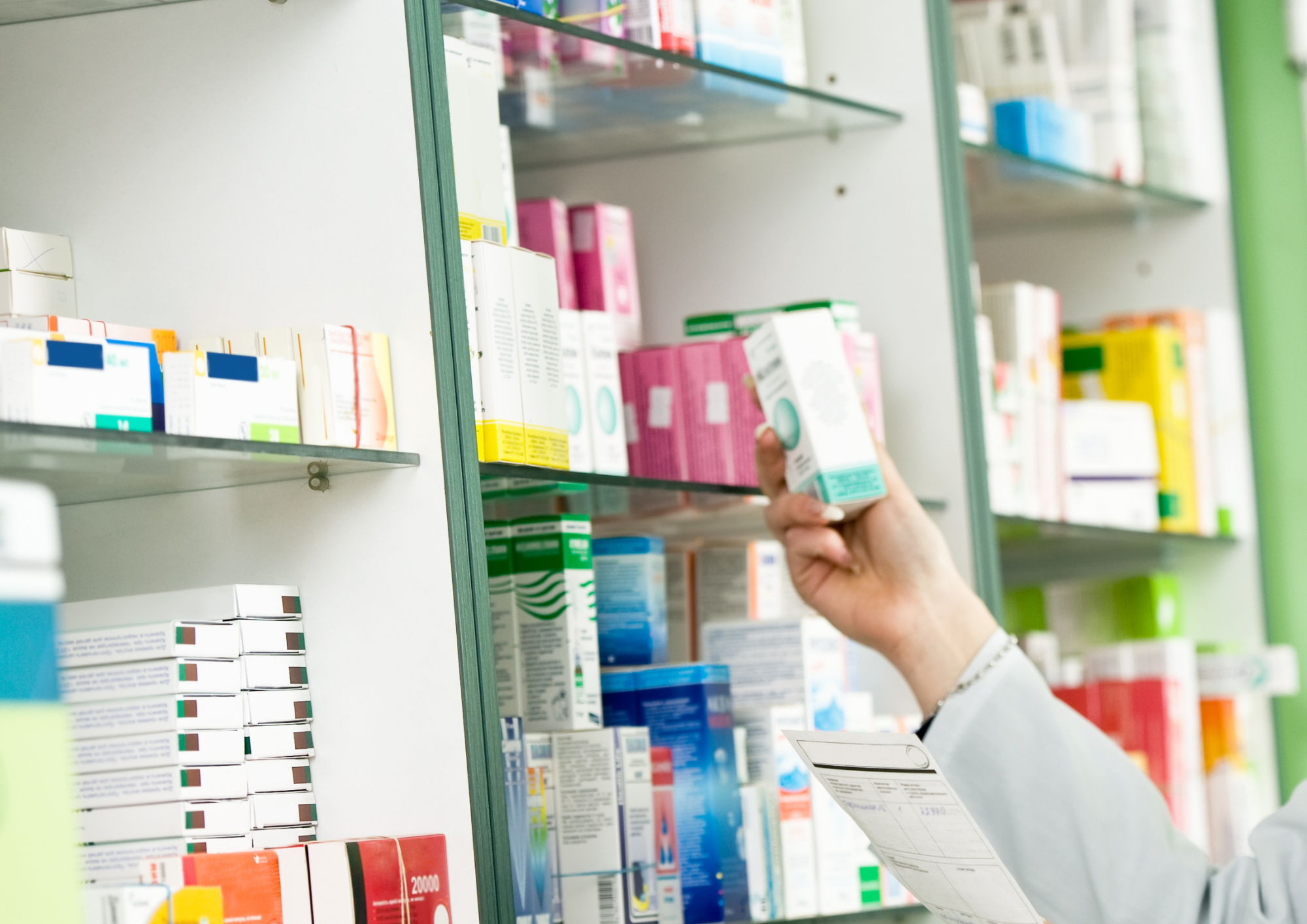 Area Farmacia